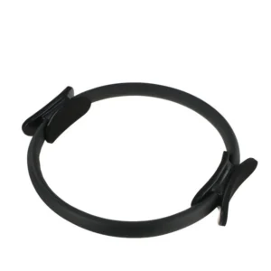 Anneau de pilates noir