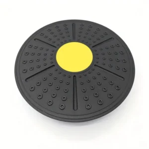 Balance équilibre pilates noire jaune