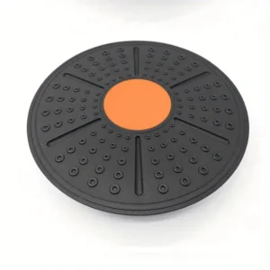Balance équilibre pilates noire orange