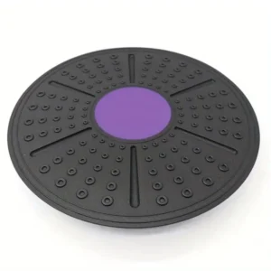 Balance équilibre pilates noire violette