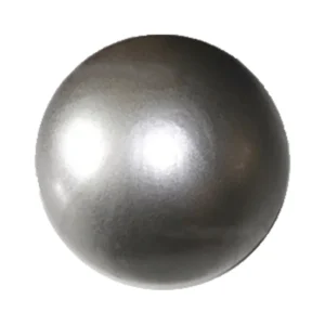 Ballon de pilates gris 25cm