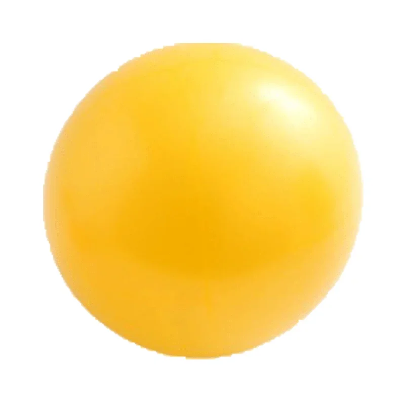 Ballon de pilates jaune 25cm