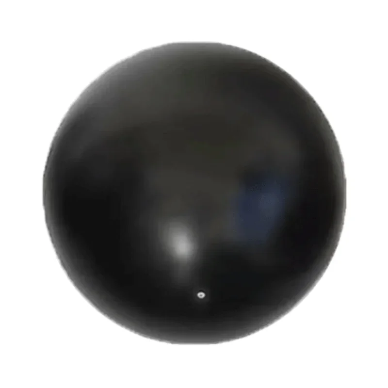 Ballon de pilates noir 25cm