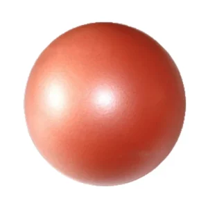 Ballon de pilates orange 25cm