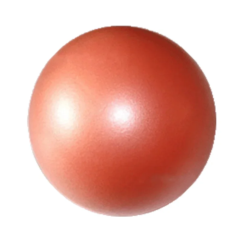 Ballon de pilates orange 25cm