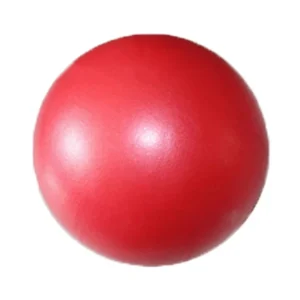 Ballon de pilates rouge 25cm
