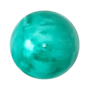 Ballon de pilates vert à motifs 25cm