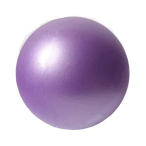 Ballon de pilates violet 25cm