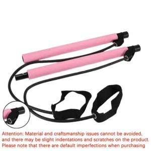 Barre de pilates rose