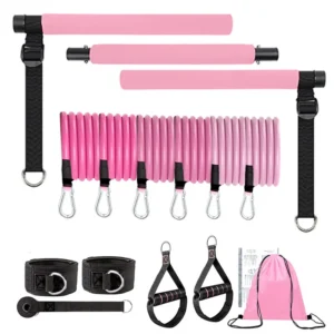 Barre de pilates rose