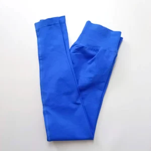 Leggings de pilates bleu foncé