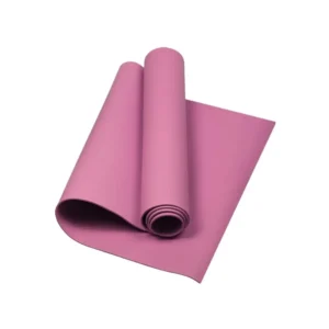 Tapis de pilates rose