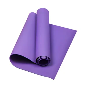 Tapis de pilates violet