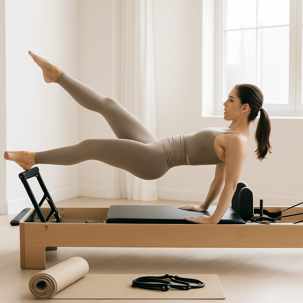 Méthode pilates - illustration
